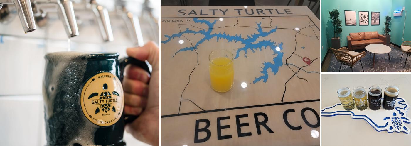 Salty Turtle Beer Co: Raleigh