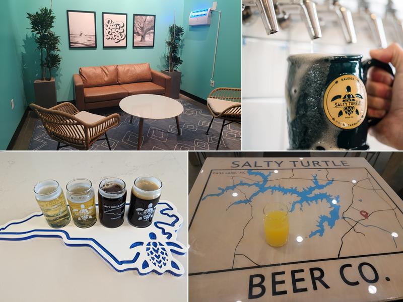 Salty Turtle Beer Co: Raleigh