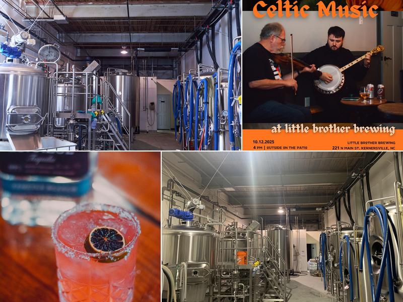 Little Brother Brewing Brewhouse