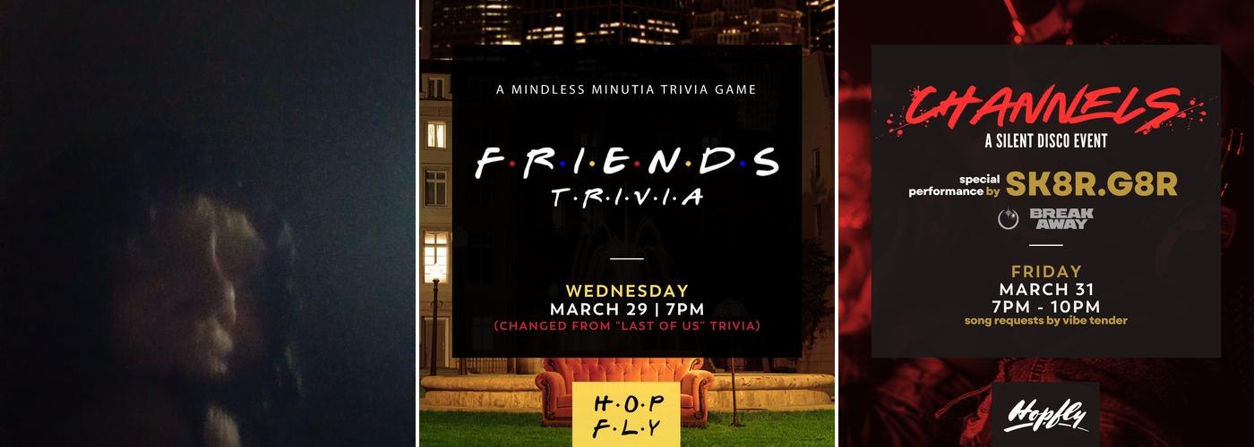 HopFly Brewing Company Menu