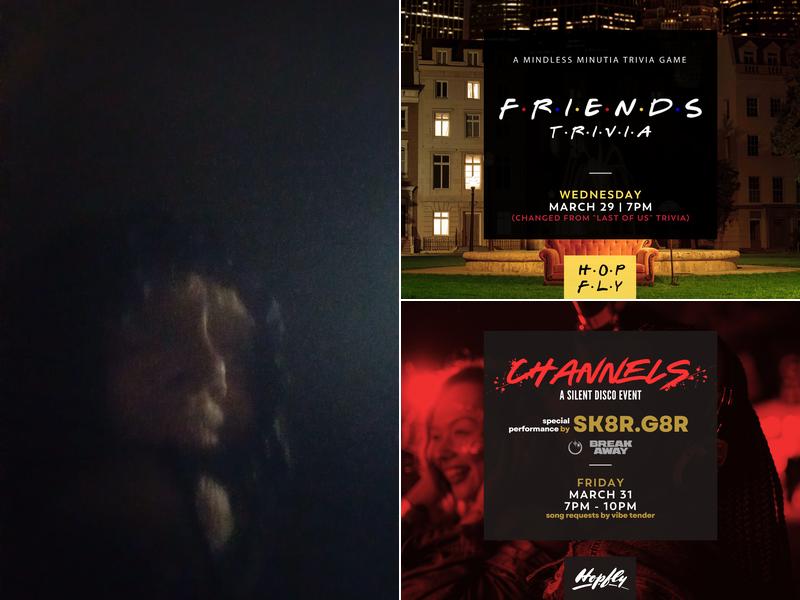 HopFly Brewing Company Menu