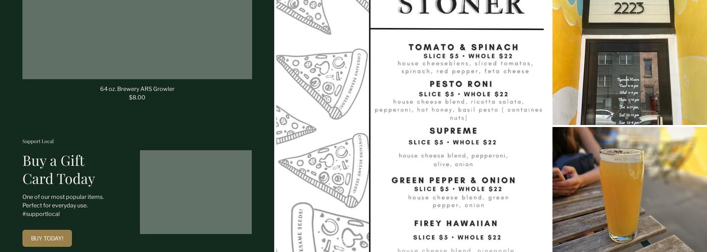 Brewery ARS Menu