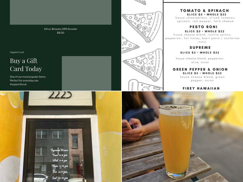 Brewery ARS Menu
