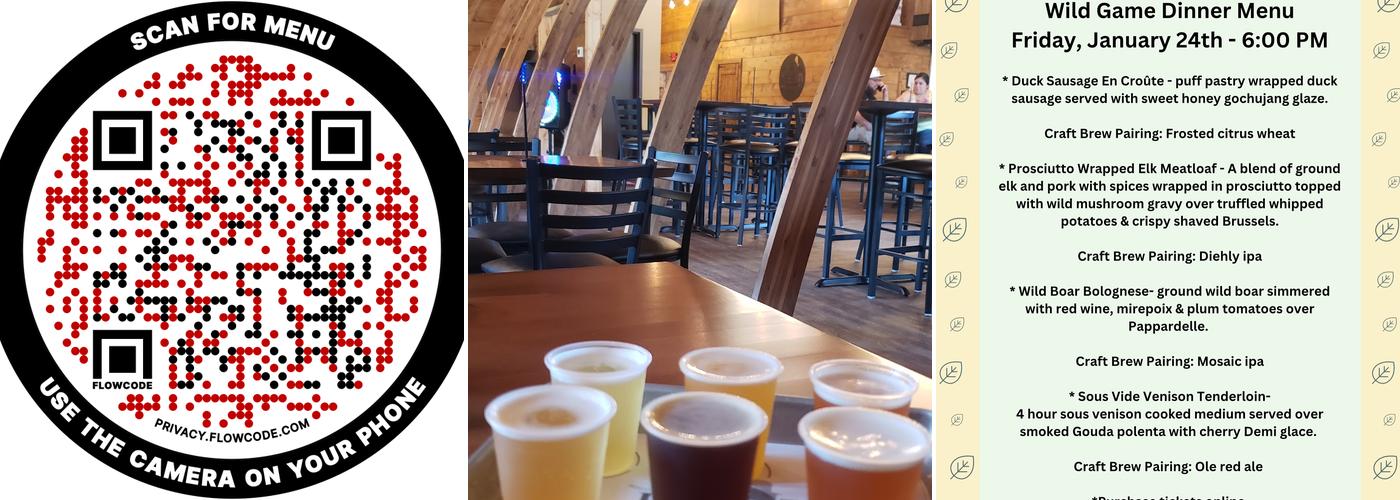 Richmond Farm & Brewery Menu