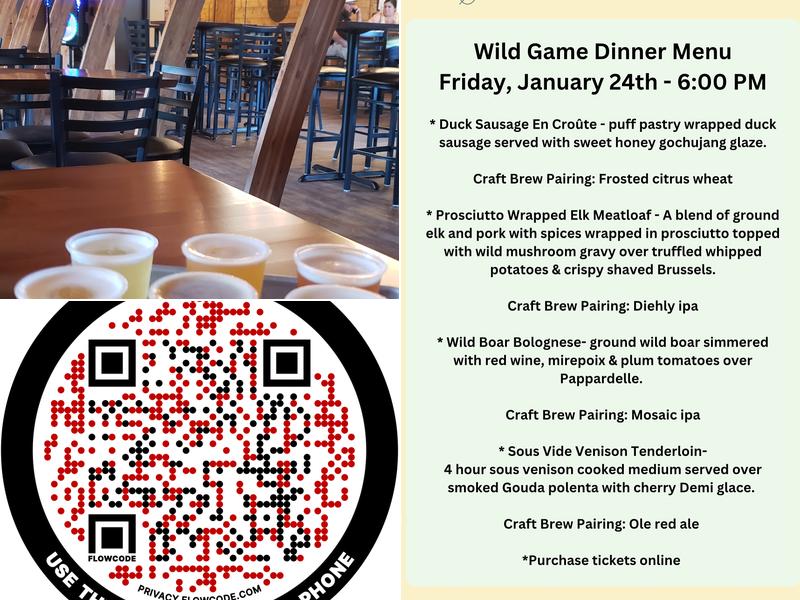 Richmond Farm & Brewery Menu