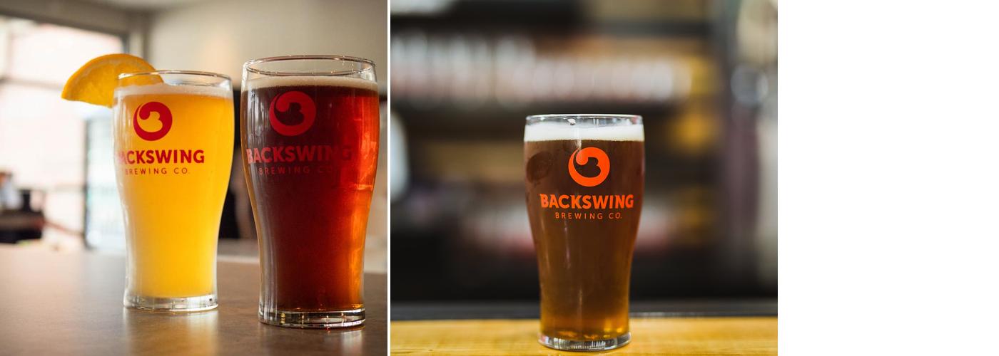 Backswing Brewing Co. Menu