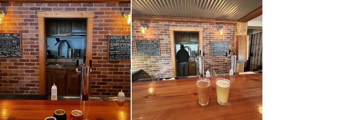 Tahoe Brew House Menu