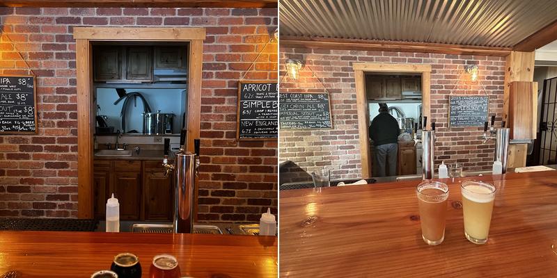 Tahoe Brew House Menu