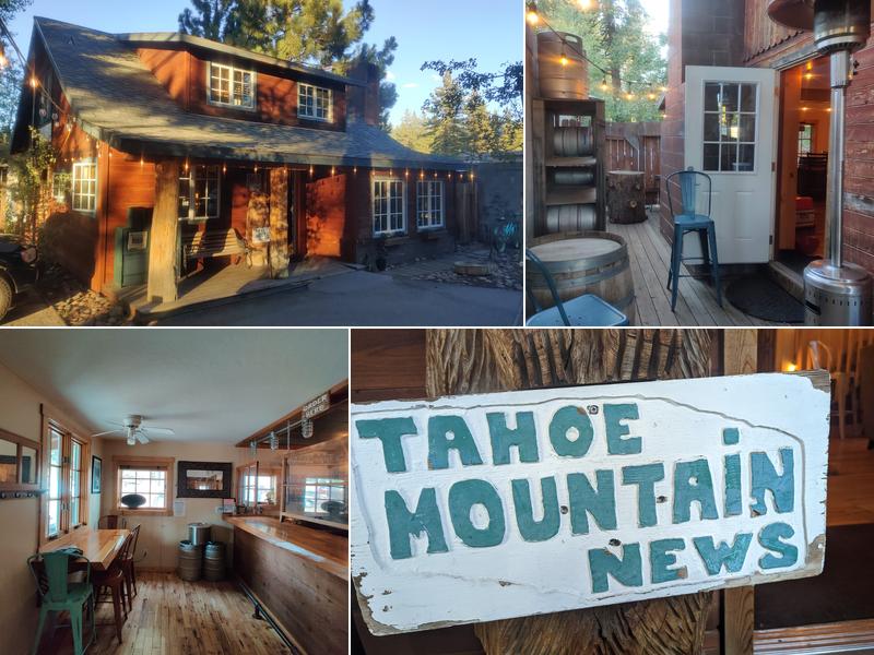 Tahoe Brew House 963 3rd St, South Lake Tahoe