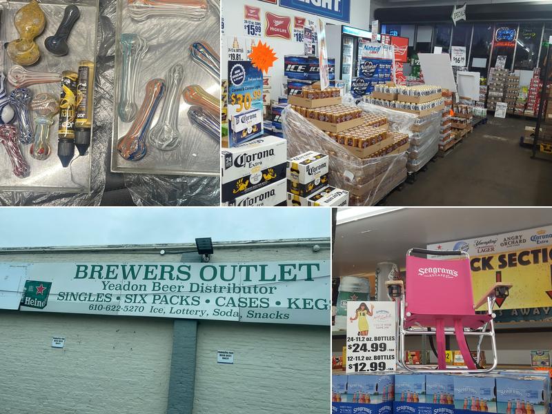 Brewer's Outlet 535 Church Ln, Yeadon