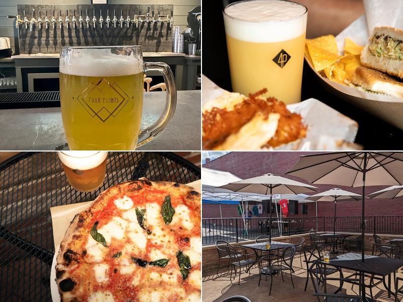 Four Points Brewing Taproom