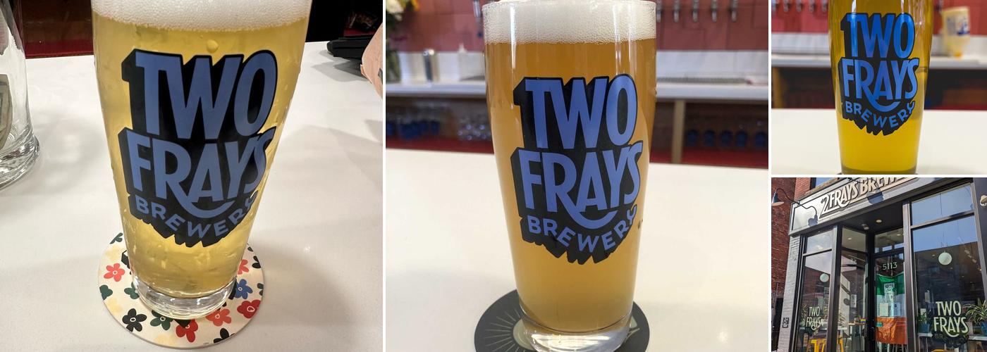 Two Frays Brewery