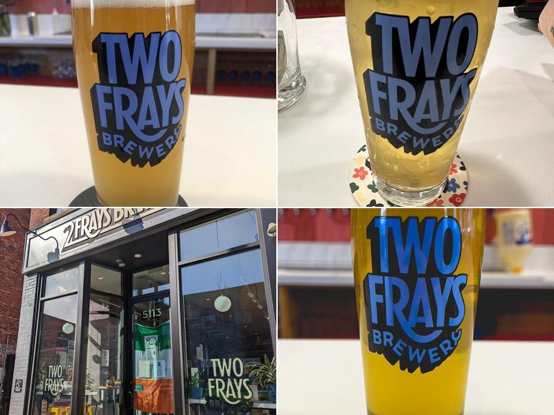 Two Frays Brewery