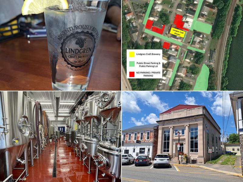 Lindgren Craft Brewery 5 N Market St, Duncannon