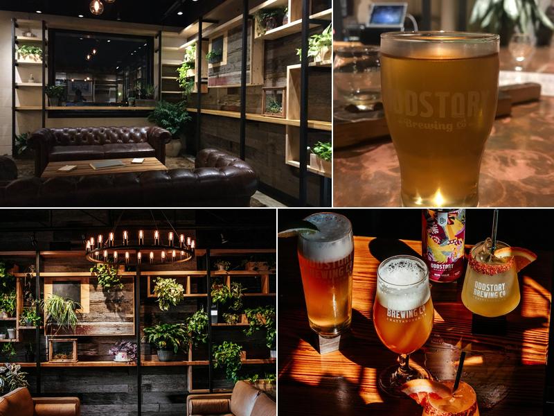 Oddstory Brewing Co: The Greenhouse 336 E M L King Blvd, Chattanooga