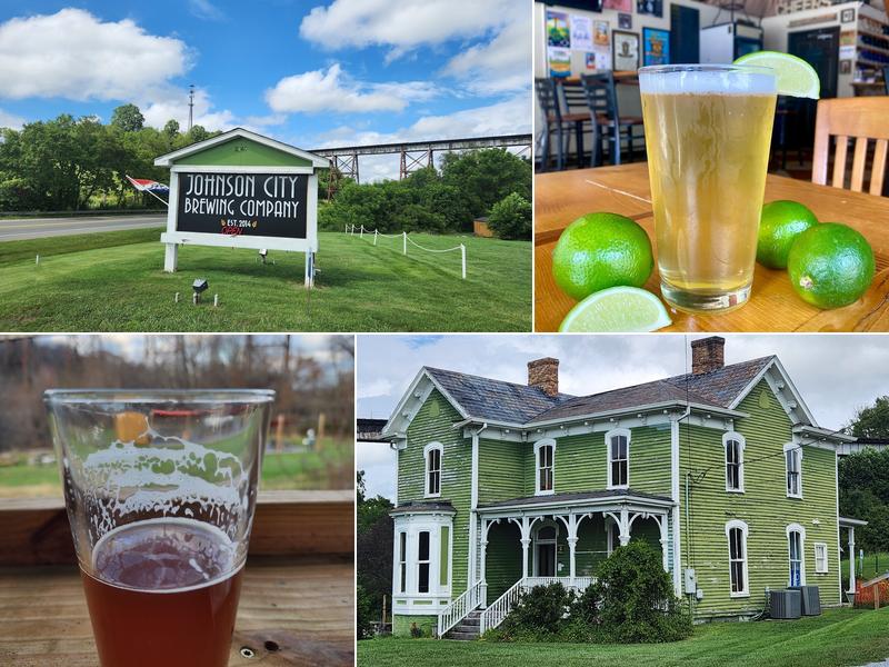 Johnson City Brewing Boones Creek