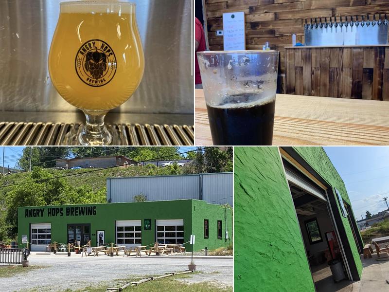 Angry Hops Brewing 341 E Main St, Blue Ridge