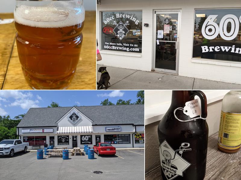 60cc Brewing 2113 N Reynolds Rd, Toledo