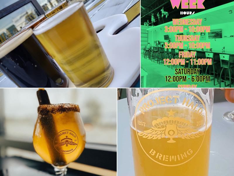 Project Halo Brewing 6520 FM359 Suite 500, Fulshear