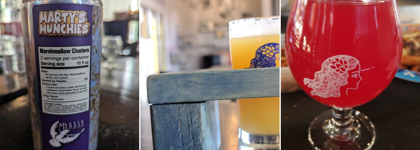 ODD Muse Brewing Company Menu