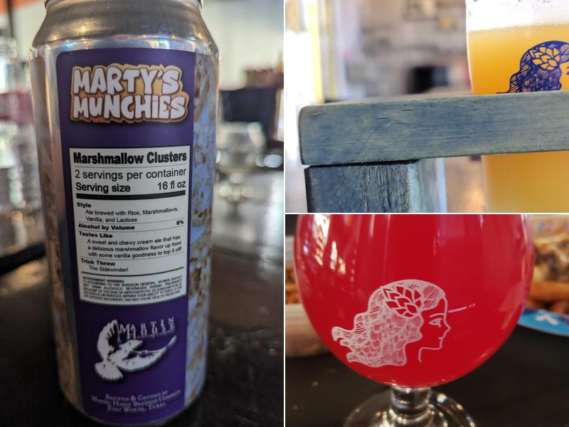 ODD Muse Brewing Company Menu