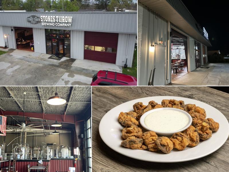 Stones Throw Brewing 101 Button Hall Ave, Goose Creek