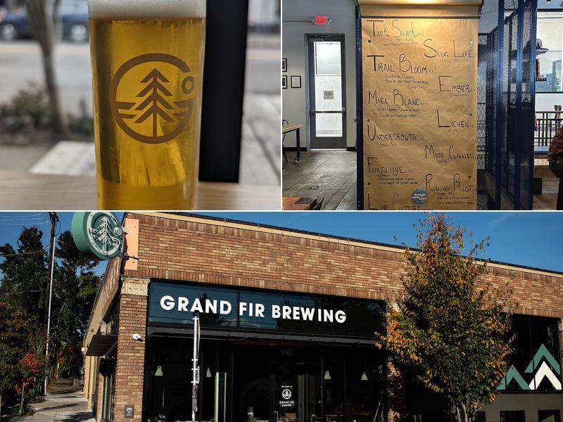 Grand Fir Brewing