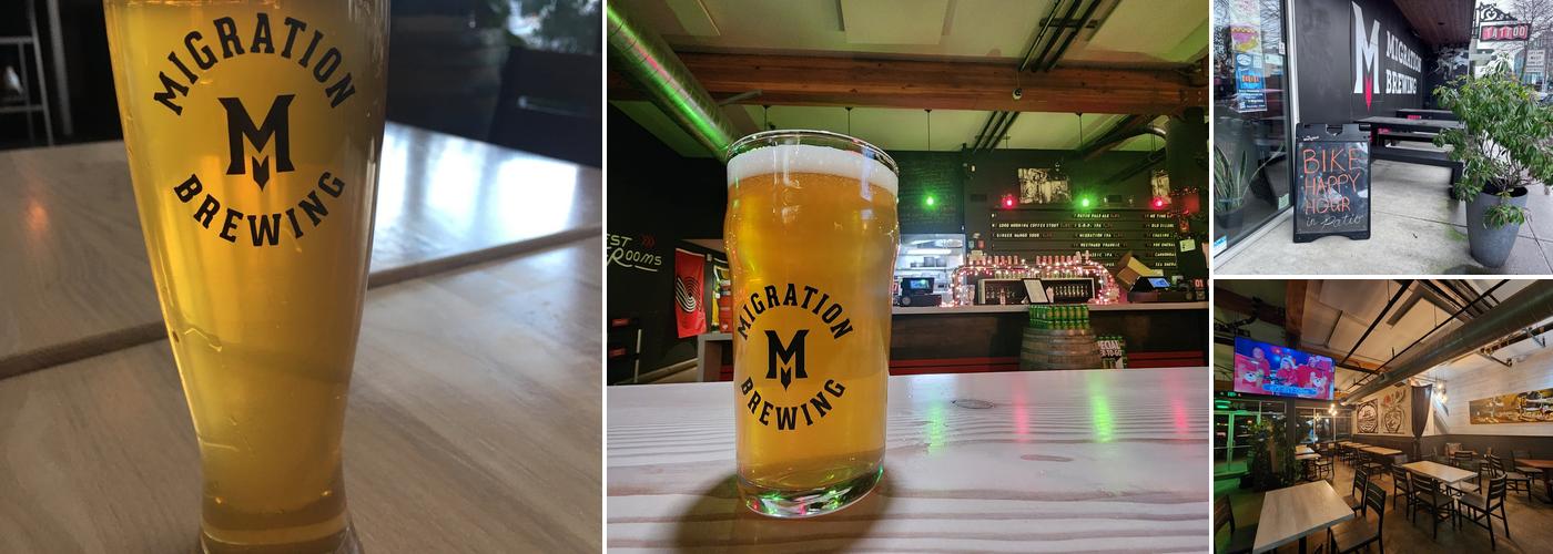 Migration Brewing x Pápa's Frita - Williams