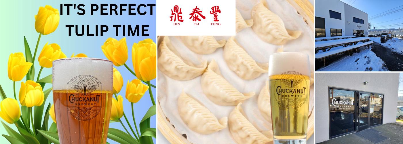 Chuckanut Brewery P. Nut Beer Hall