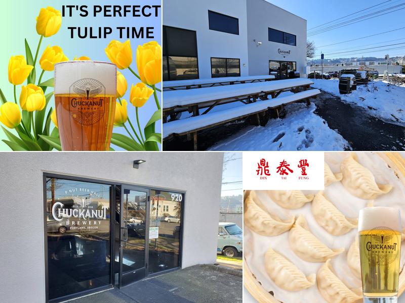 Chuckanut Brewery P. Nut Beer Hall