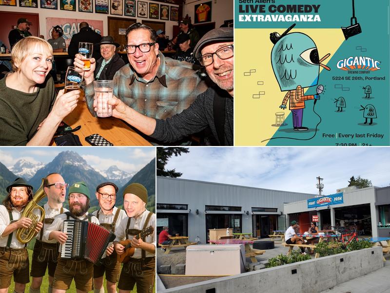 Gigantic Brewing Robot Room