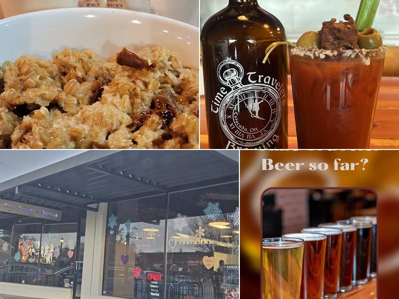 Time Travelers Brewing