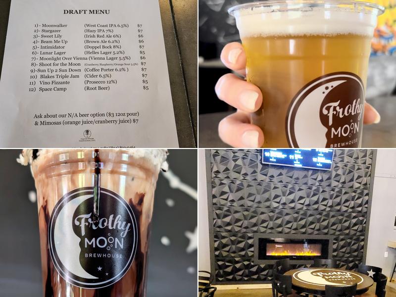 Frothy Moon Brewhouse 1826 Jamestown Rd, Williamsburg