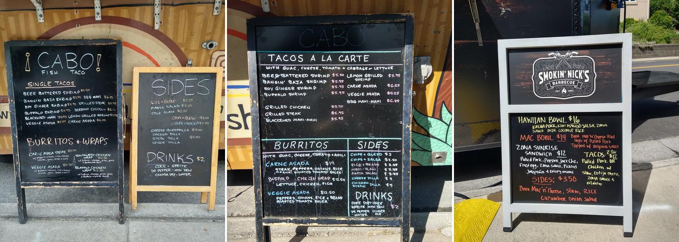 Iron Tree Brewing Company Menu