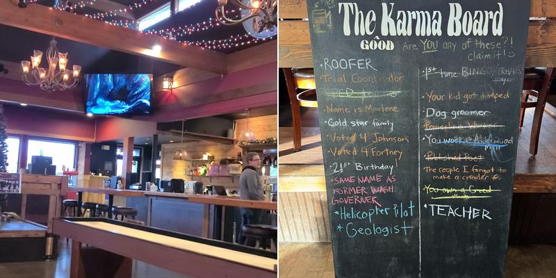 Peace of Mind Brewing Menu