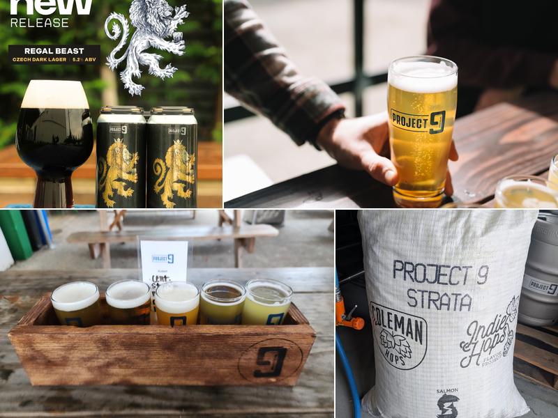 Project 9 Brewing Company