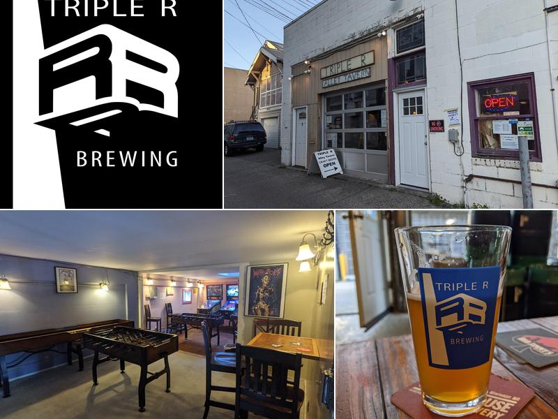 Triple R Brewing Alley tavern