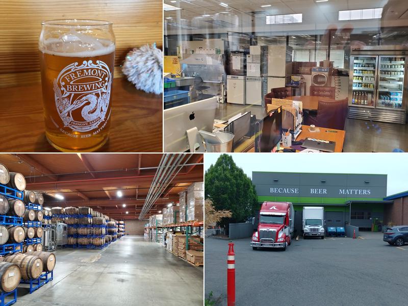 Fremont Brewing Production Facility