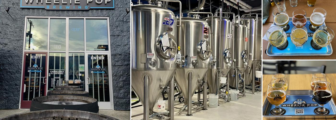 Wheelie Pop Brewing