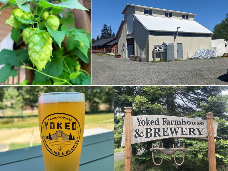 Yoked Farmhouse & Brewery 525 SW Pine Rd SW, Port Orchard