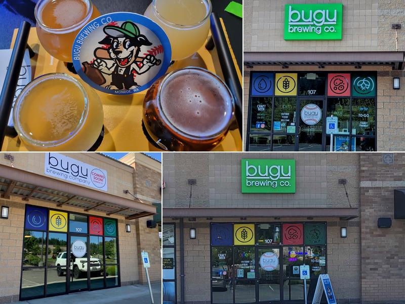 Bugu Brewing Company 14751 N Kelsey St Suite 107, Monroe