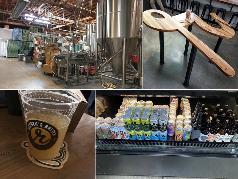 Reuben's Brews - The Canning Line