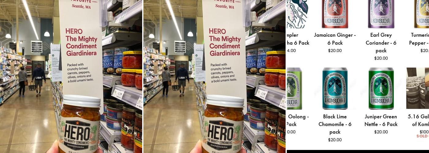 Beneficial Brewing Company Menu