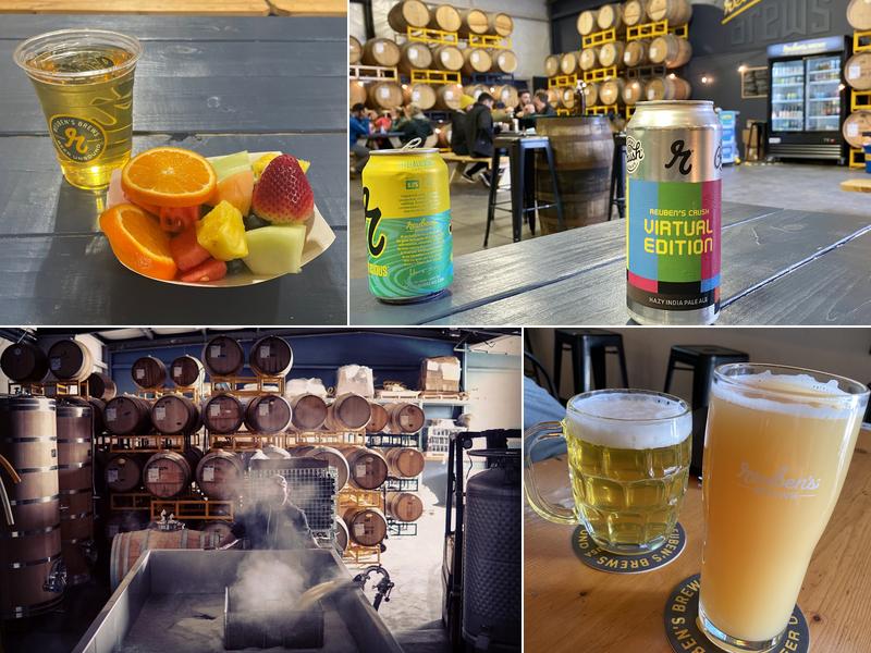 Reuben's Brews - Barrel House