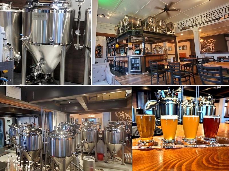 Griffin Brewing - Pilot House 1214 Griffin Ave, Enumclaw