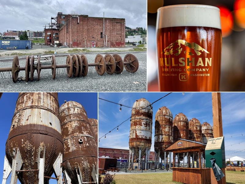 Kulshan Brewing Co - Trackside Beer Garden