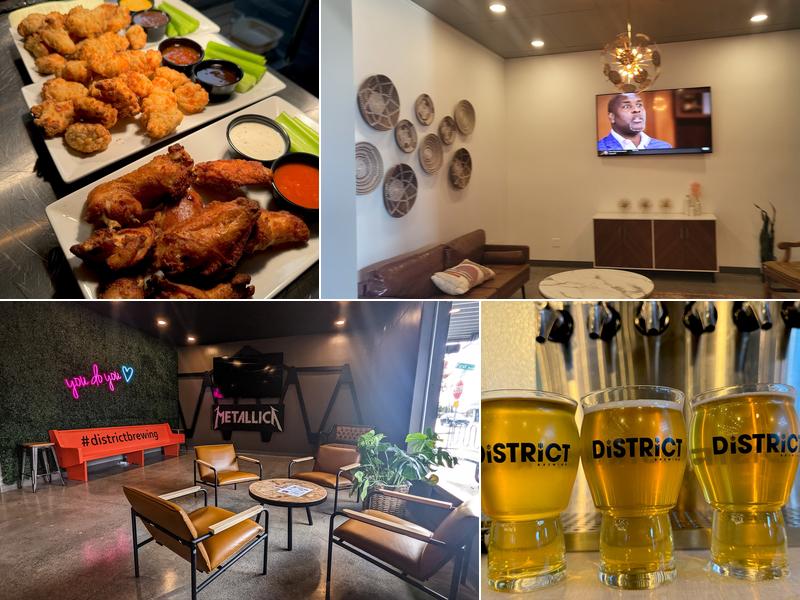 District Brewing | Ferndale