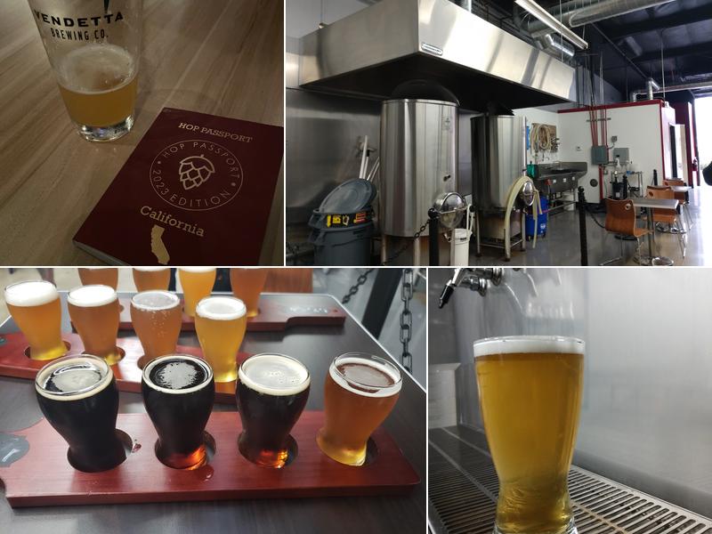 Vendetta Brewing Co. 8939 Vernon Ave ste c, Montclair