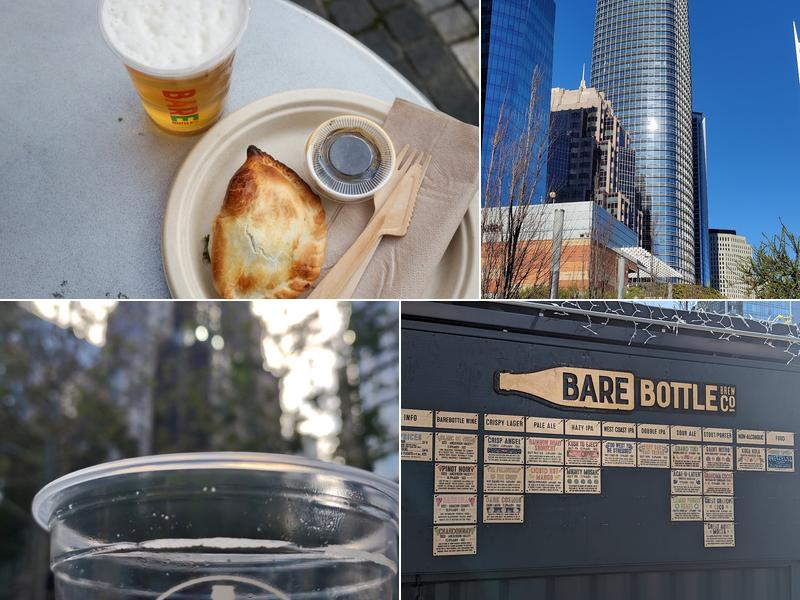 Barebottle Beer Garden at Salesforce Park