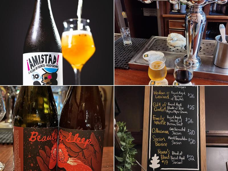 Sante Adairius Rustic Ales Oakland Arbor